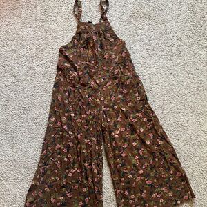 Avery corduroy Dakota Tie overalls